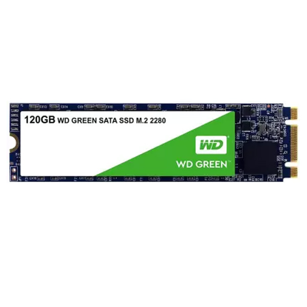 WD Green 3D NAND 120GB M.2 SSD