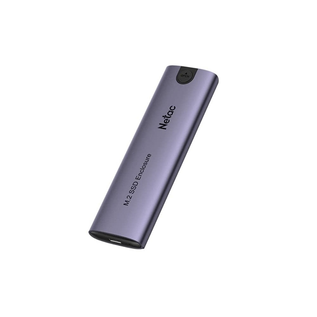 Netac WH51 USB3.1 Type-C/A External M.2 SSD Enclosure