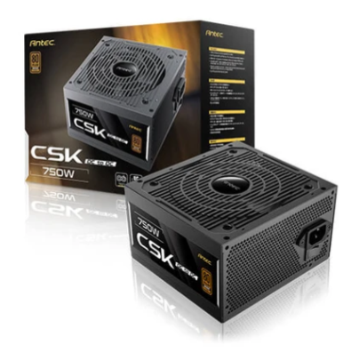 Antec CSK750DC AU 80plus Bronze 5yr Warranty PSU