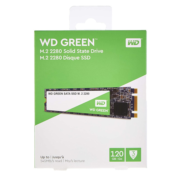 WD Green 3D NAND 120GB M.2 SSD